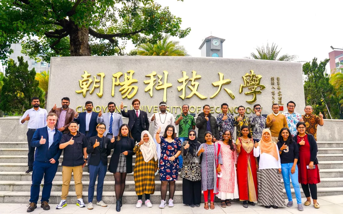 朝陽科大連續3年進榜英國QS世界大學排名,國際化表現亮眼。