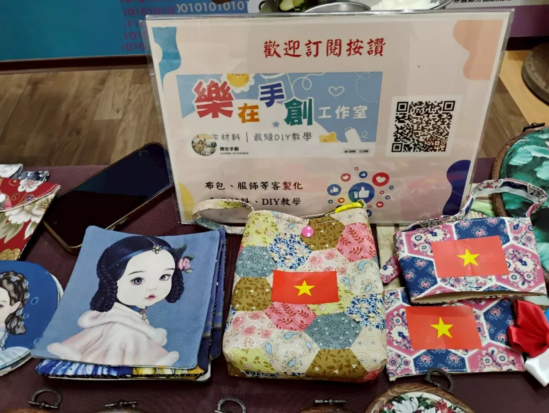 3.經營社團後也順利成立工作室,讓她的手作夢想得以實現