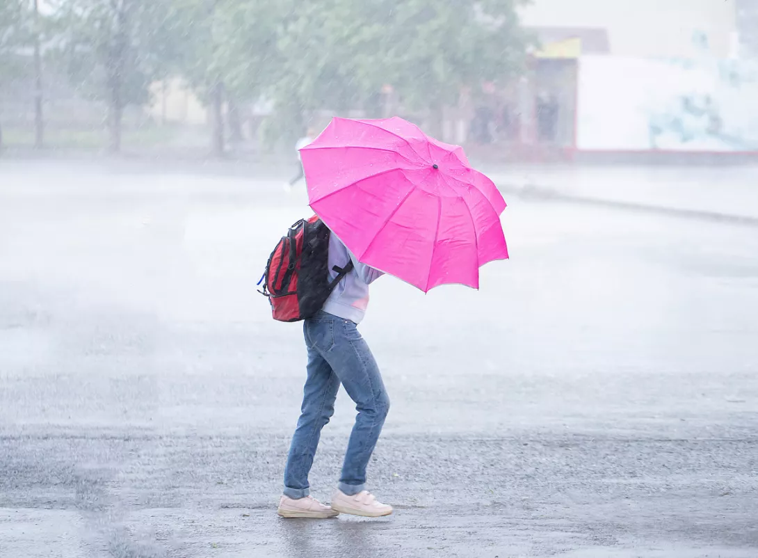 Huge Rain 1