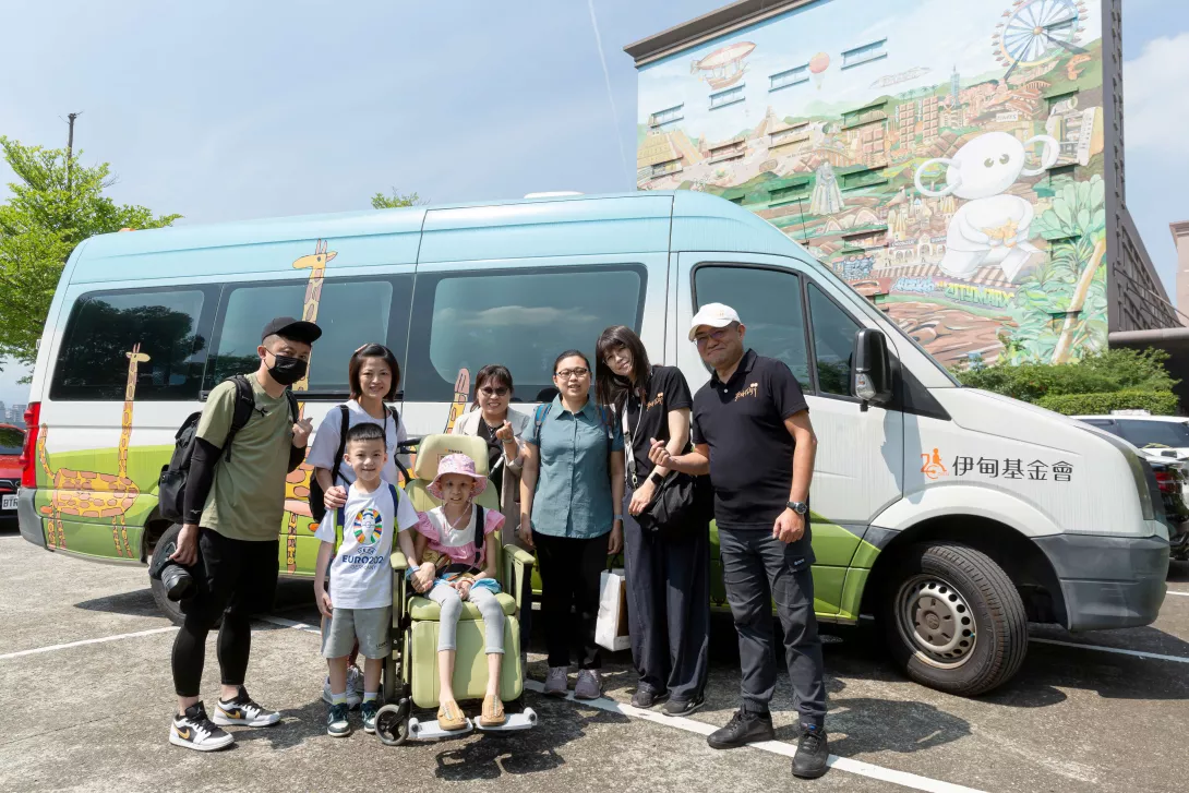 伊甸的圓夢憩旅服務,為視障癌童小綺一家留下不遺憾的愛。