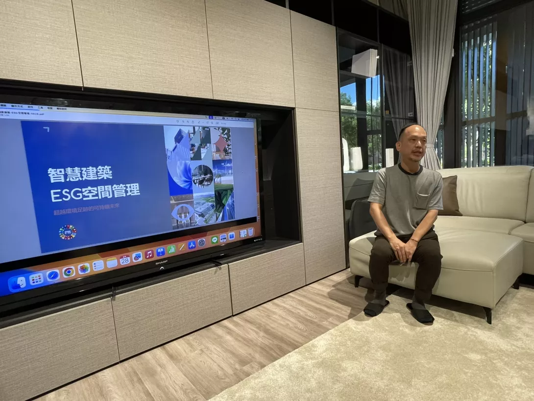 兆安智慧王子望總經理