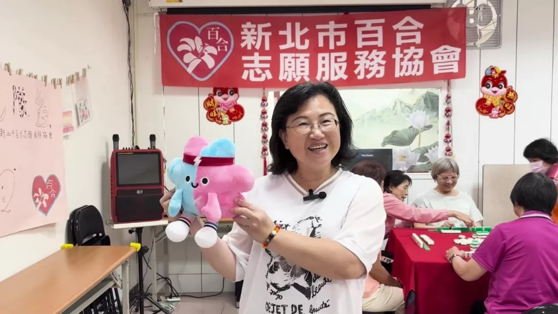 【黃嬿珊督導分享百人志工參與2025雙北世壯運盛會】