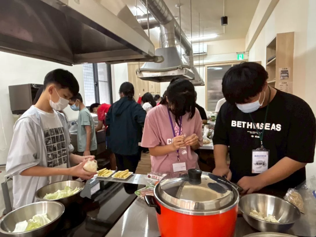 料理王體驗1午餐共做4