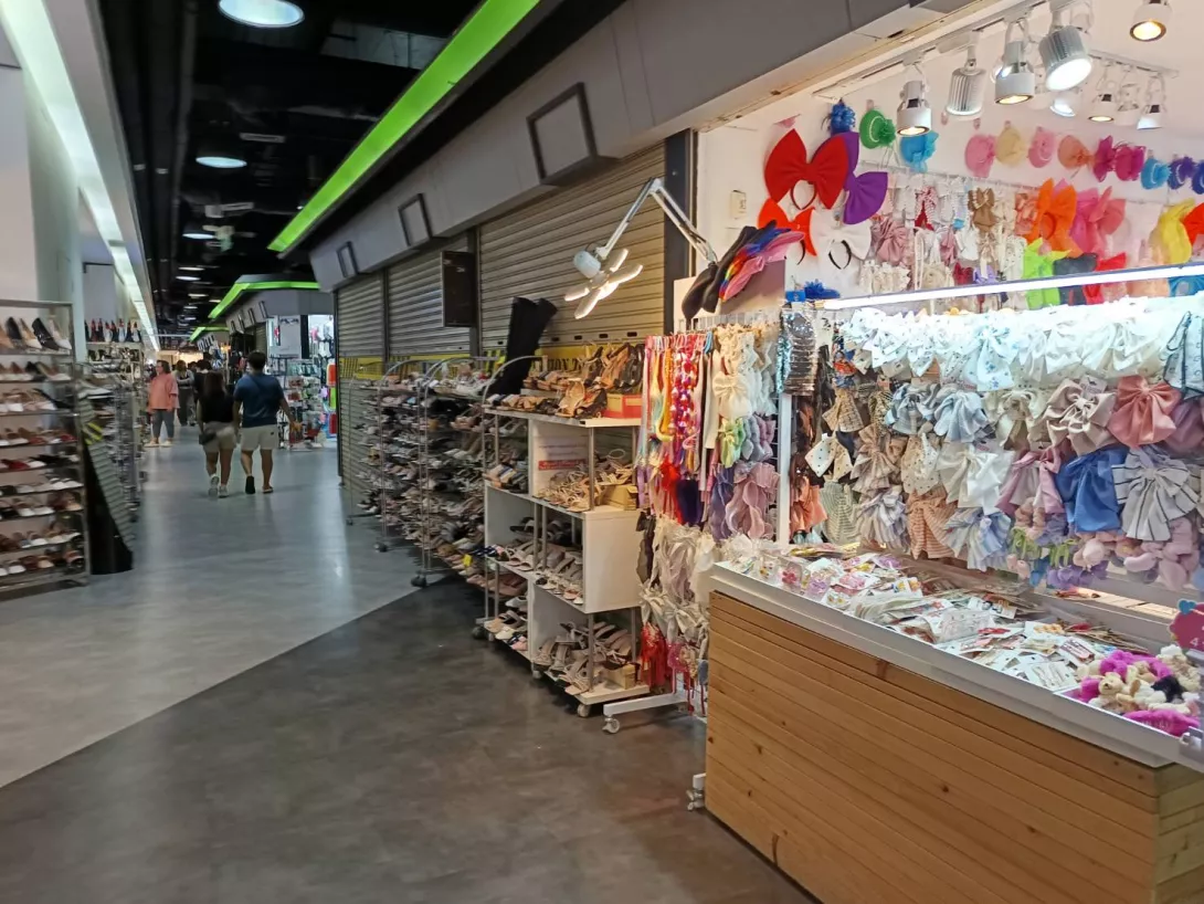 泰國曼谷 Union Mall 購物中心 遊客明顯減少