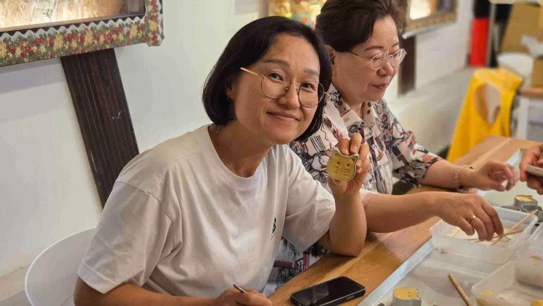 鳳梨酥手作體驗會長秘書長