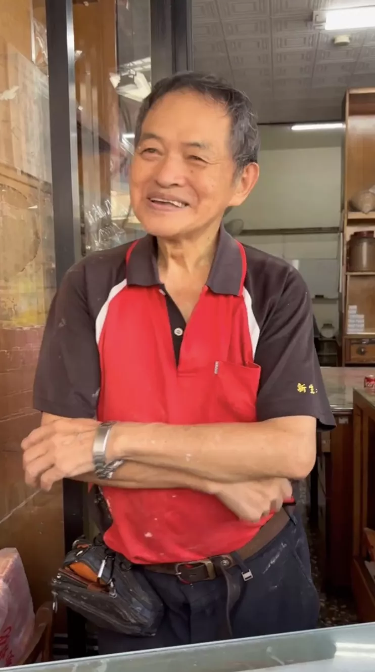 杜裕昌餅店 第三代老闆