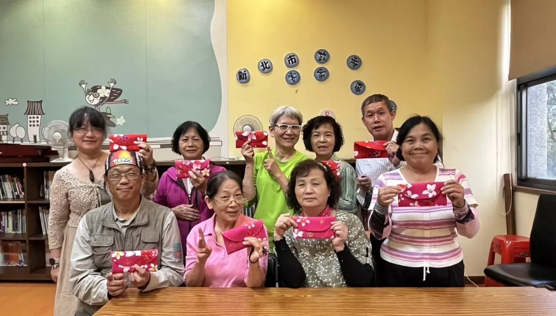 新北市客家文化園區志工布藝社團