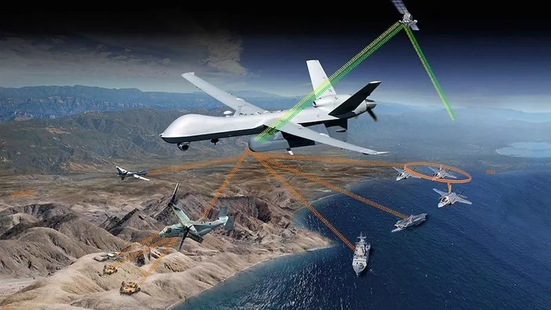 MQ-9A示意圖