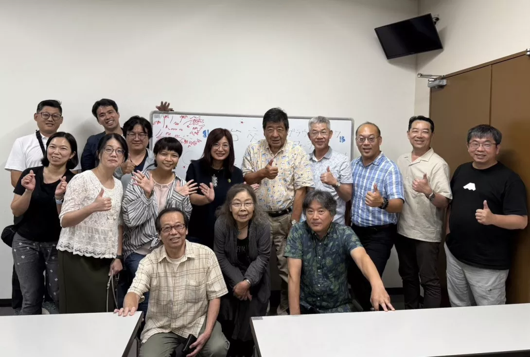 暨大水沙連學院師生赴日交流 擴展地方創生國際合作
