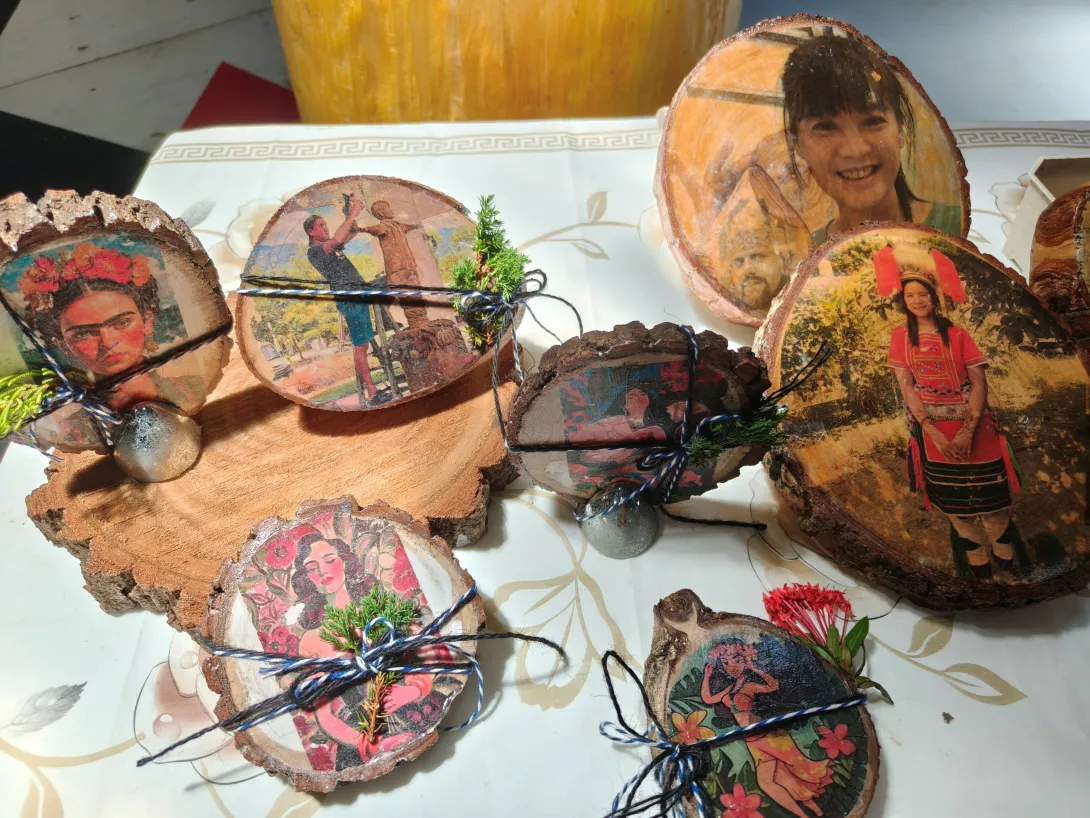 木板轉印DIY作品 01-1