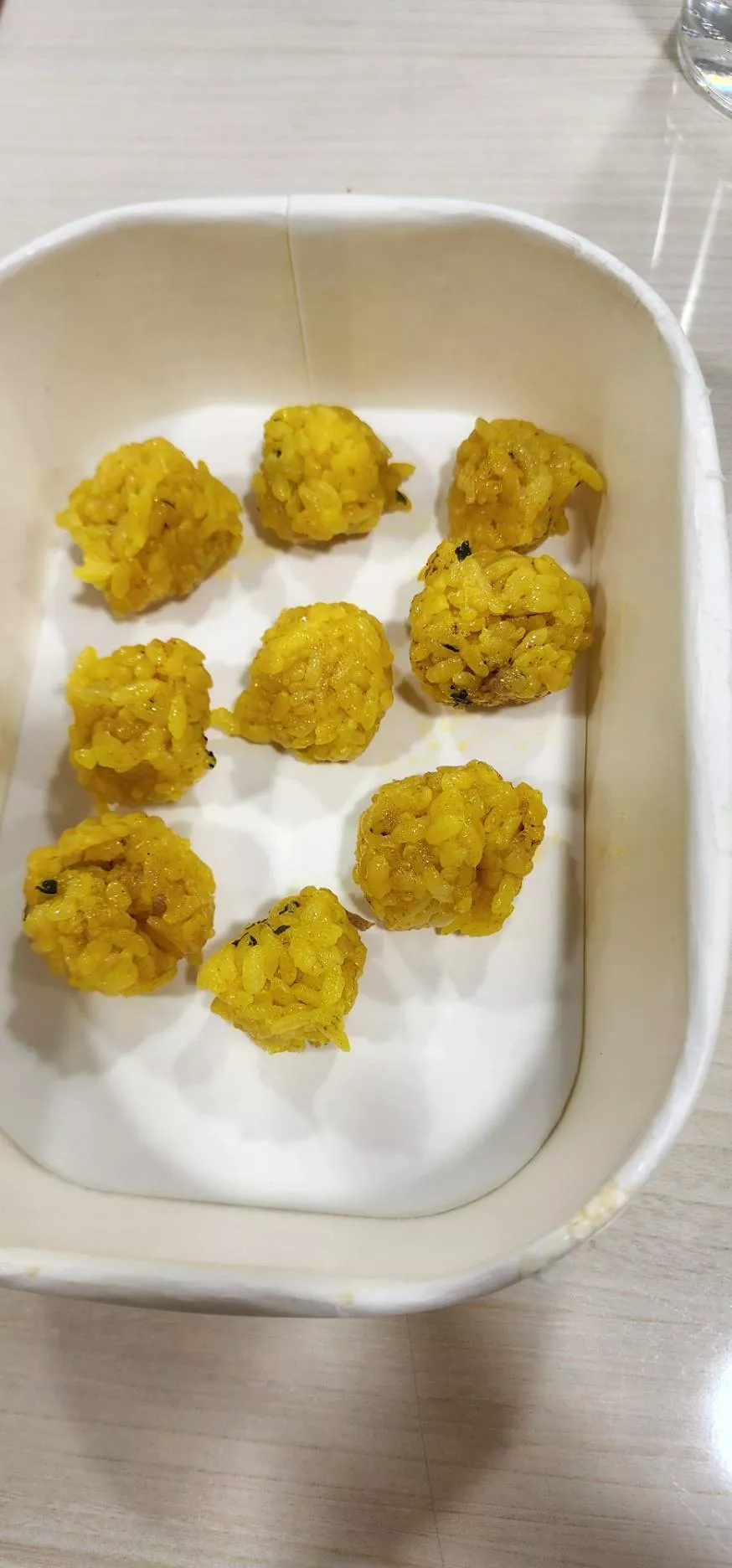林素琴薑黃飯糰