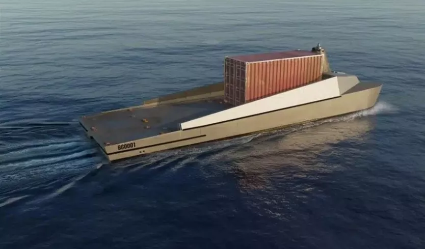美國黑海科技(BlackSea Technologies)正開發一款名為「模組化攻擊水面艇」(MASC)的無人水面載具(USV)