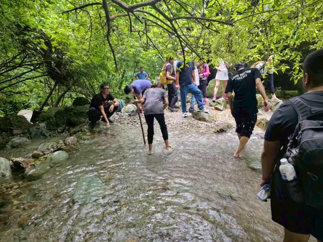 藉由不同環境來探索內在