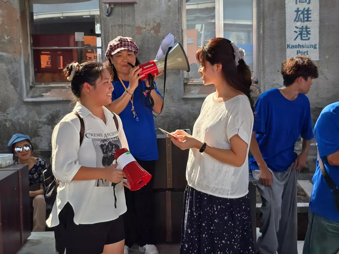 認養人與扶助兒少真情對話,認養人的支持讓孩子充滿力量
