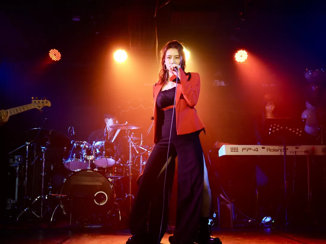 除演唱多首創作外也準備經典組曲嗨翻全場