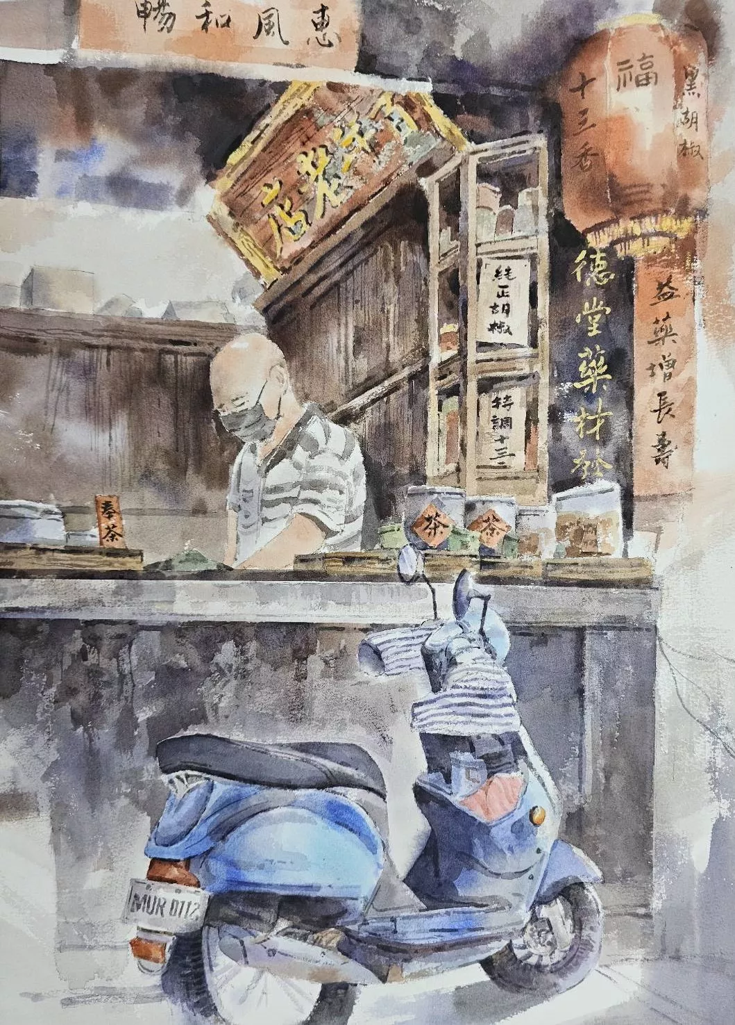 10-12年級_特優_時光裡的藥房_楊宸安