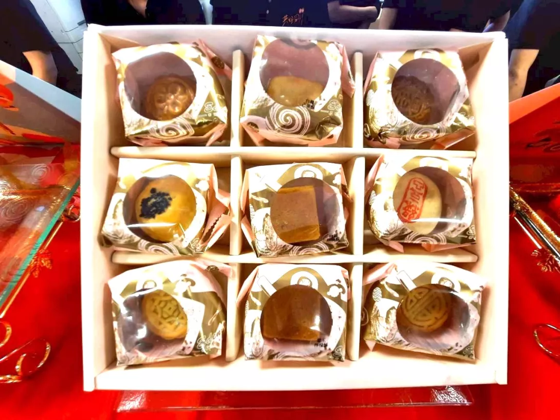 4.七款中秋禮盒,價格從330元至720元不等