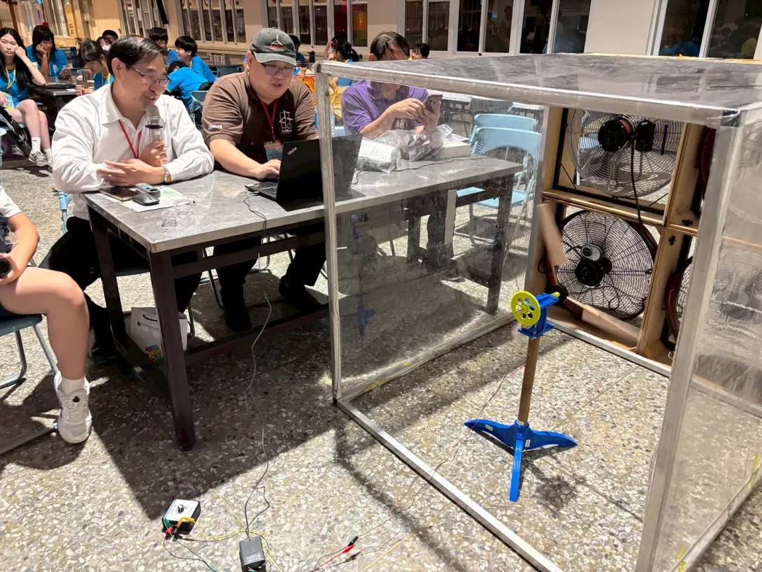 LINE_ALBUM_20250829全國高中科學營-【暑期創意實作FUN科學】Day1_250901_156