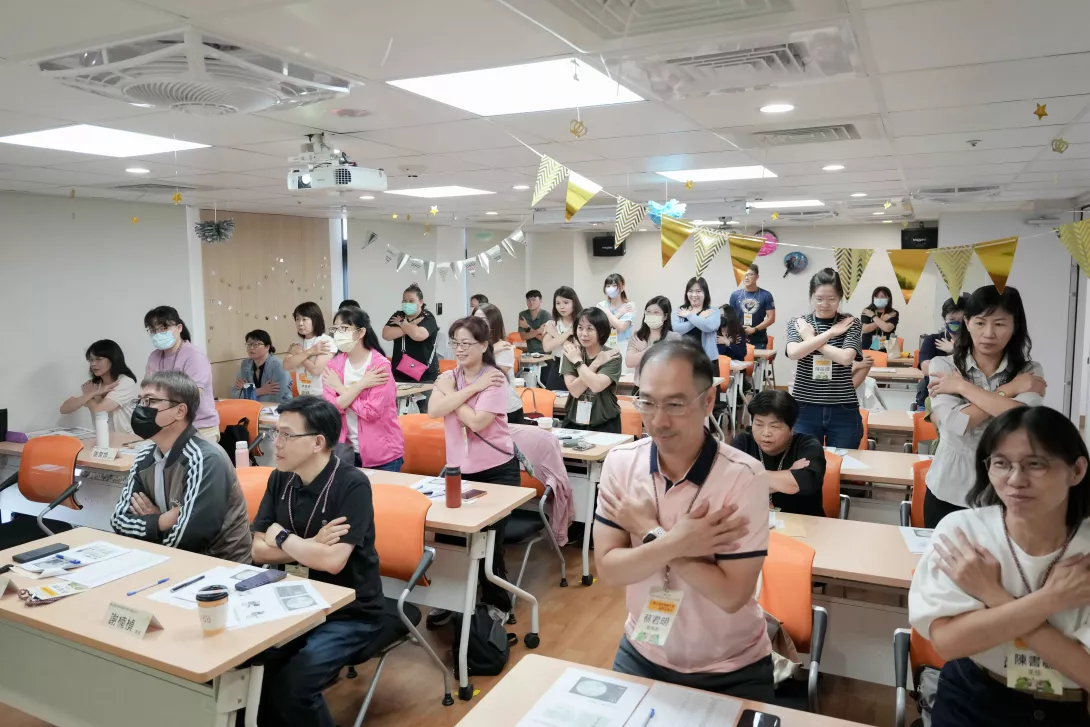 圖3:研習課程多元,與會者參與情形踴躍