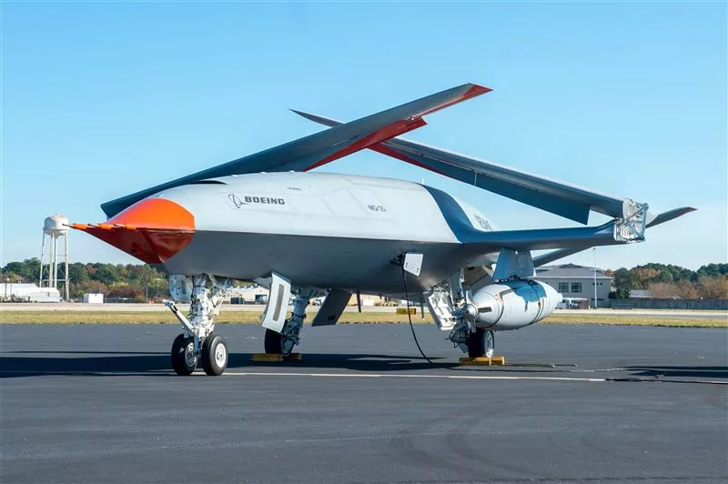 MQ-25無人加油機