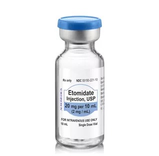 etomidate 依託咪酯