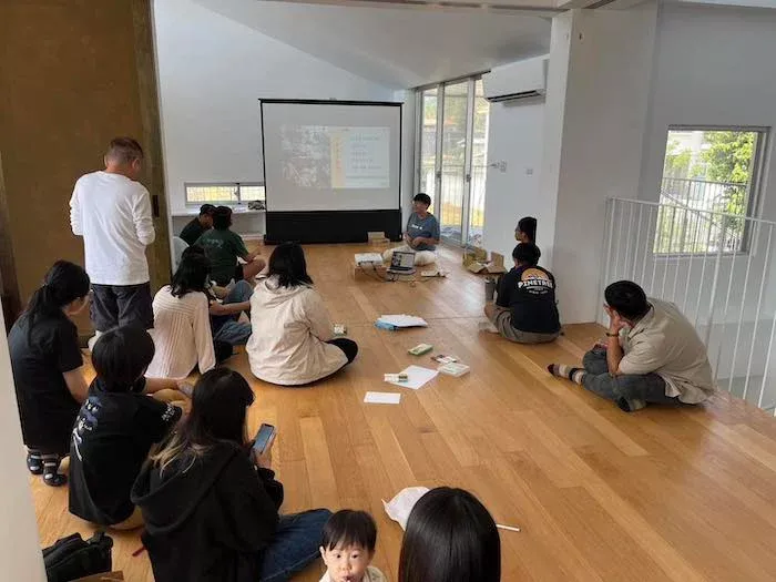 在書屋長大的孩子們。圖/孩子的書屋 fb 粉專