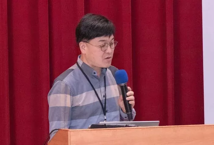 韓國仁川國立大學社會福利系正教授全永浩(Yongho Chon)。圖/臺灣照顧學會 fb 粉專