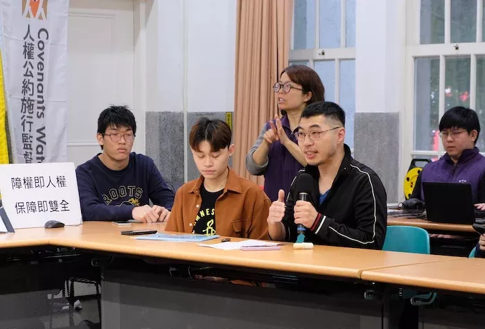 臺灣失序者聯盟理事長王修梧。攝/曾玉婷