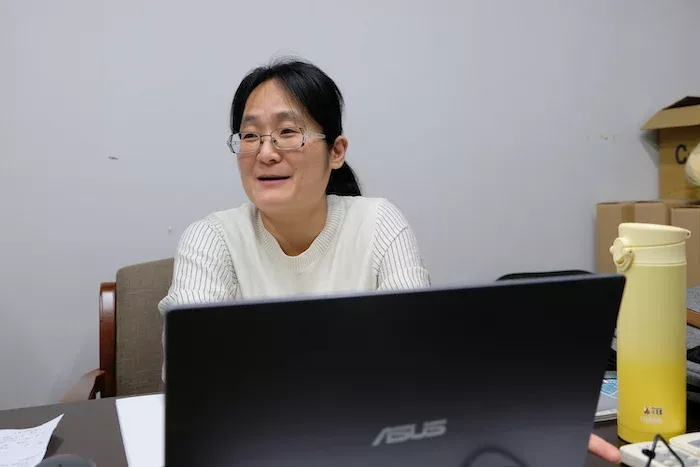 身心障礙聯盟副主任汪育儒。攝/曾玉婷