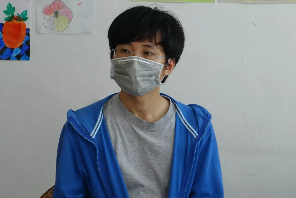 鍾鎮宇是「孩子的書屋」社服組第一代資深社工。攝/葉靜倫