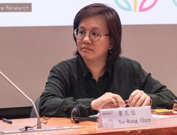婦女新知基金會祕書長覃玉蓉。圖/臺灣照顧學會 fb 粉專