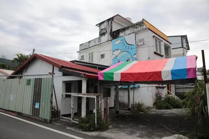 孩子的書屋起家厝「建和書屋」。圖/孩子的書屋 fb 粉專
