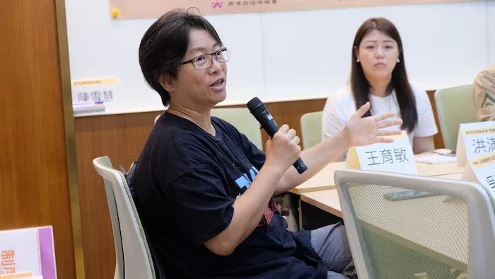 TIWA 臺灣國際勞工協會研究員吳靜如。攝/曾玉婷