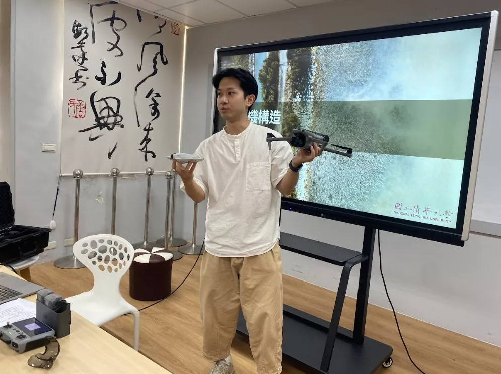 上課照