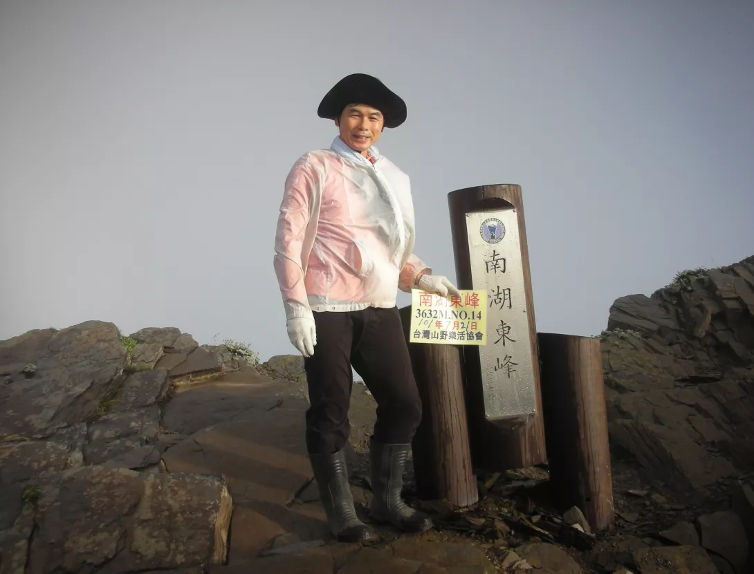 南湖東峰A2012年7月
