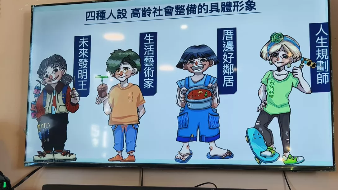 四種人設