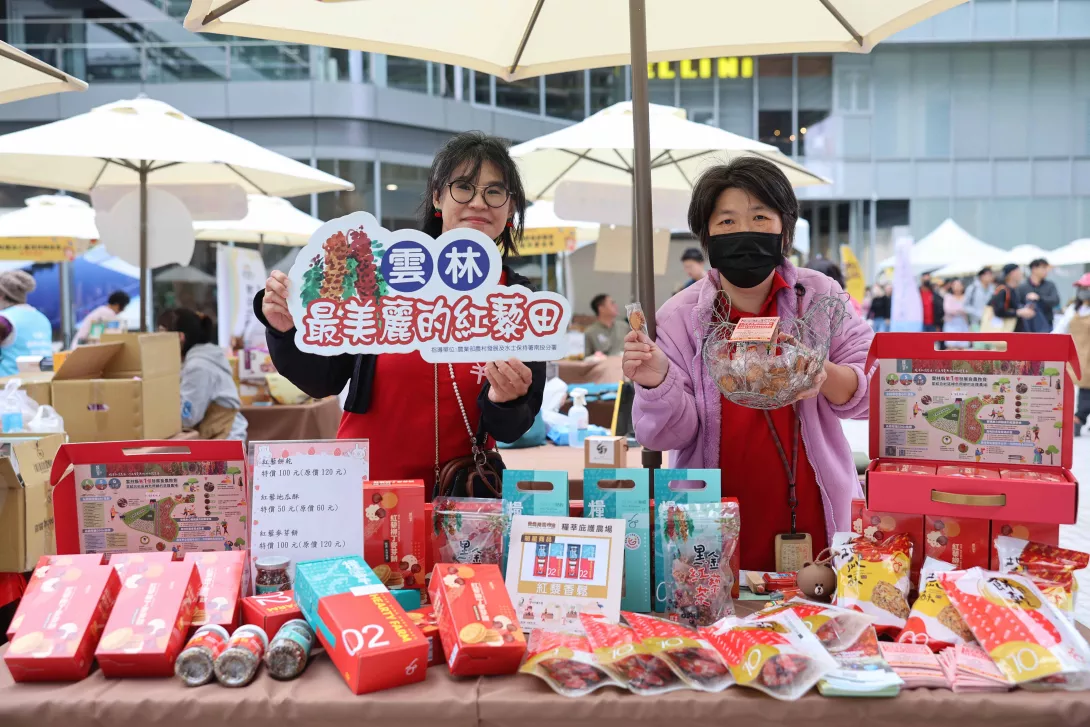 圖說2-庇護工場將帶來用心製作的商品