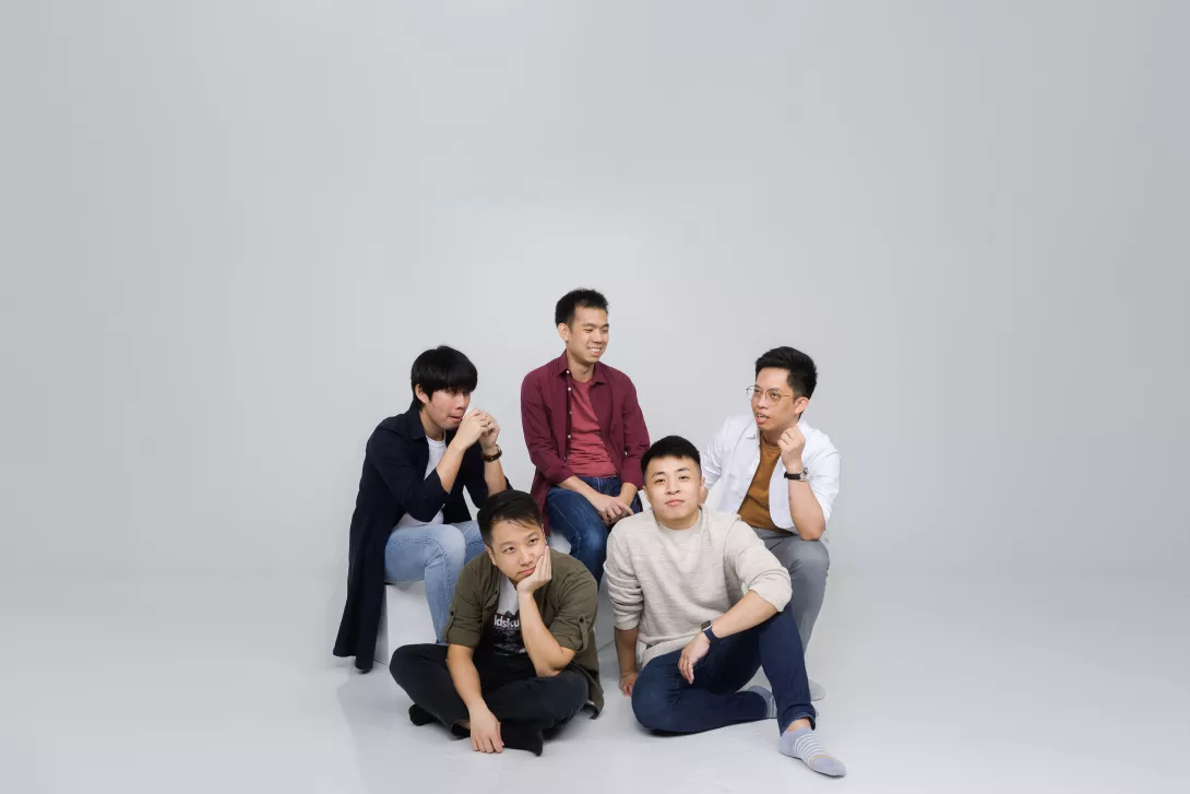 奇市樂團 成員照
