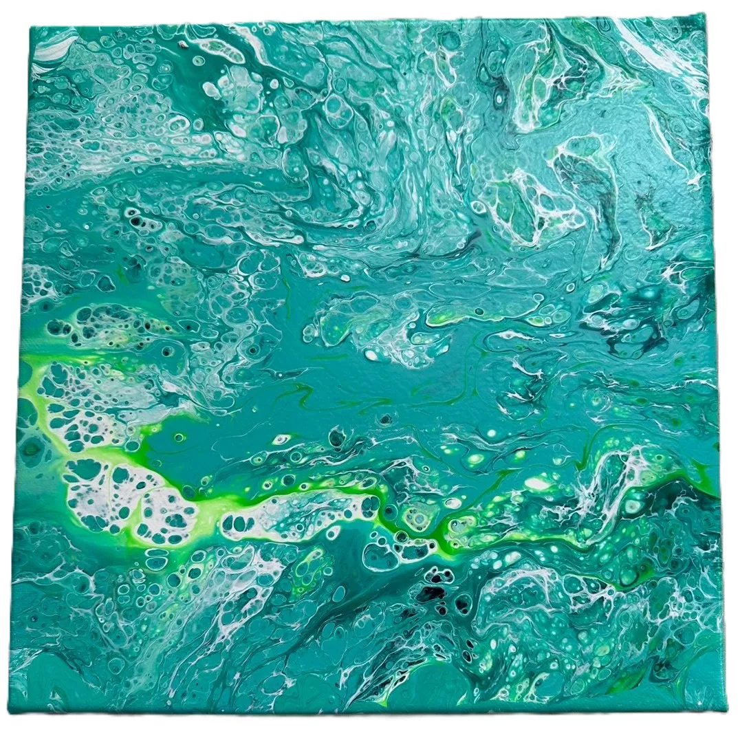 李劉美蓮-海闊天空-作品