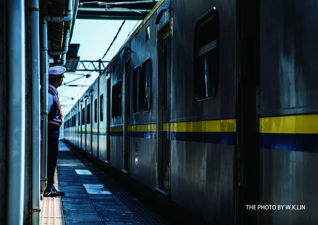 林煒凱於「2025春季世界攝影大獎賽」得獎作品之一《Getting Ready》