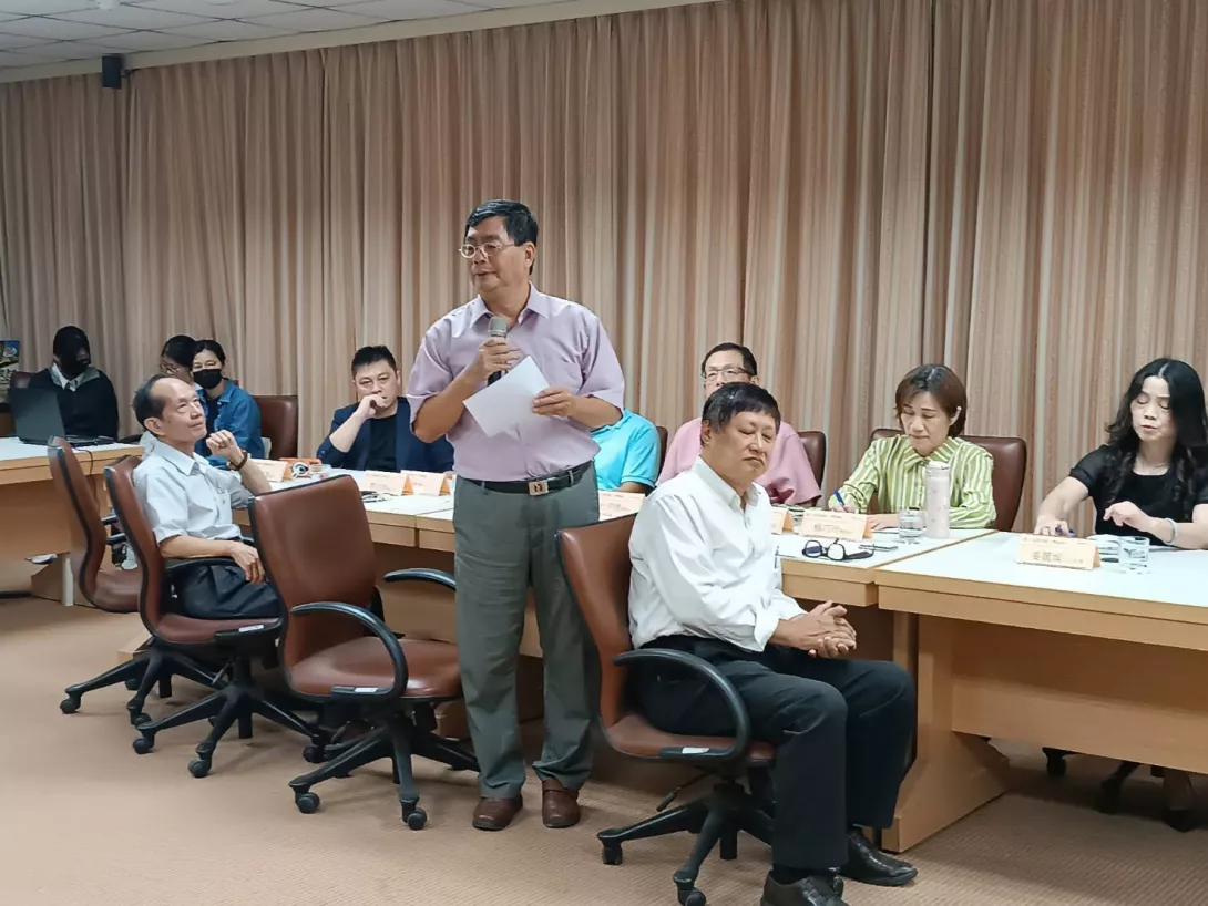 通識中心主任王文裕高度肯定陸官學生的學習精神