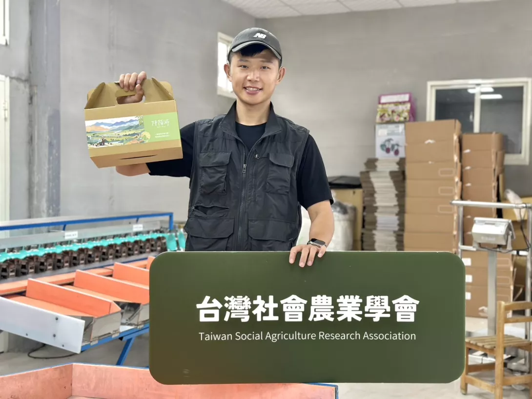 陳俞安同學創立「阡陌游 Agri Dive」,積極推動以障礙者為中心的友善觀光體驗,並在埔里