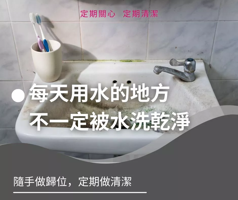 隨手做歸位,定期做清潔