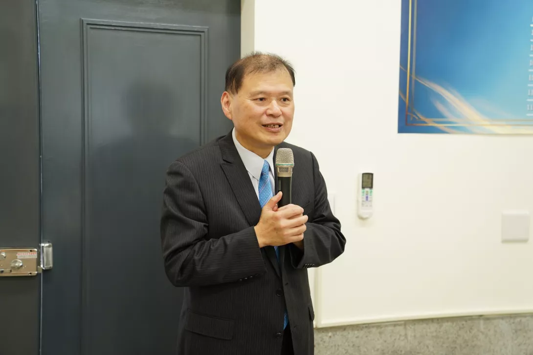台灣知識庫董事長丘昌其強調,補教專業化是教育改革的延伸