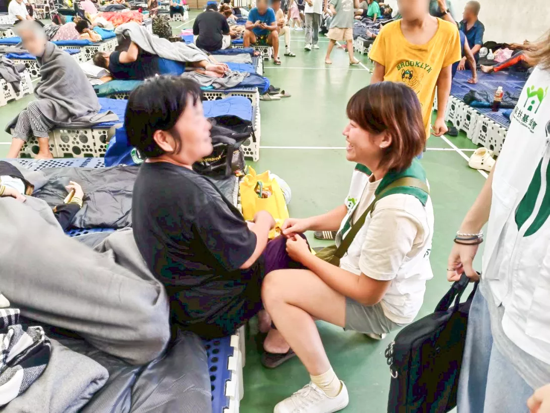 01.花蓮家扶前進安置中心,服務對象備感安心
