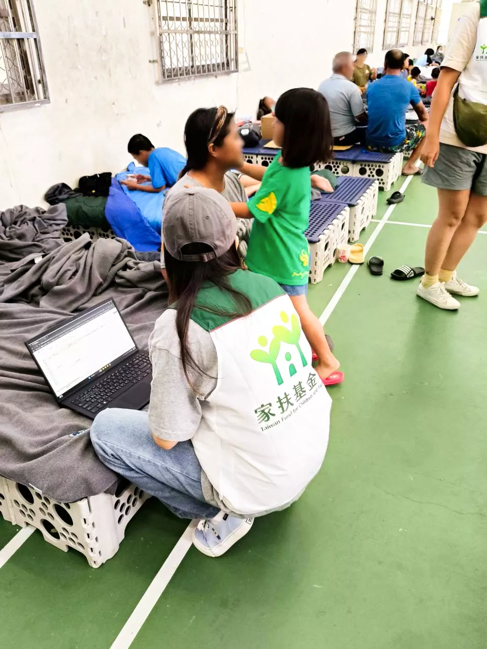 04.花蓮家扶在安置中心服務告一段落後將持續追蹤家庭的需求