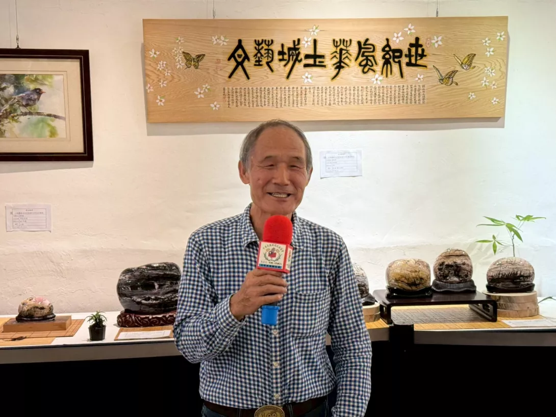 黃武炎理事長致詞