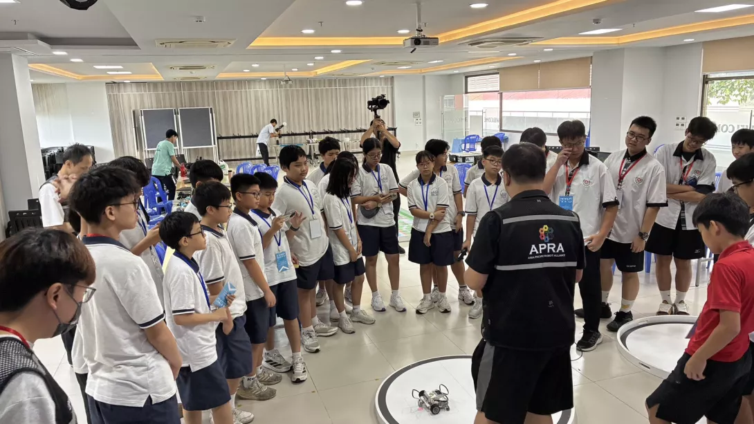 亞太國際機器人協會APRA深化國際教育布局