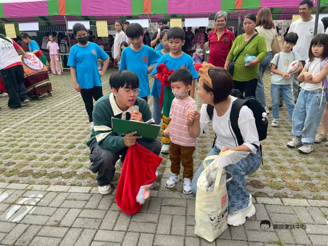 園遊會兒童抽獎活動
