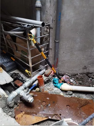 114.10.31欣泰於產權人範圍偷施工